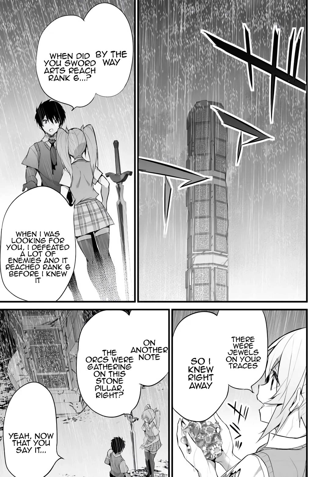 Another World Survival: Min-maxing my Support and Summoning Magic chapter 32 page 9