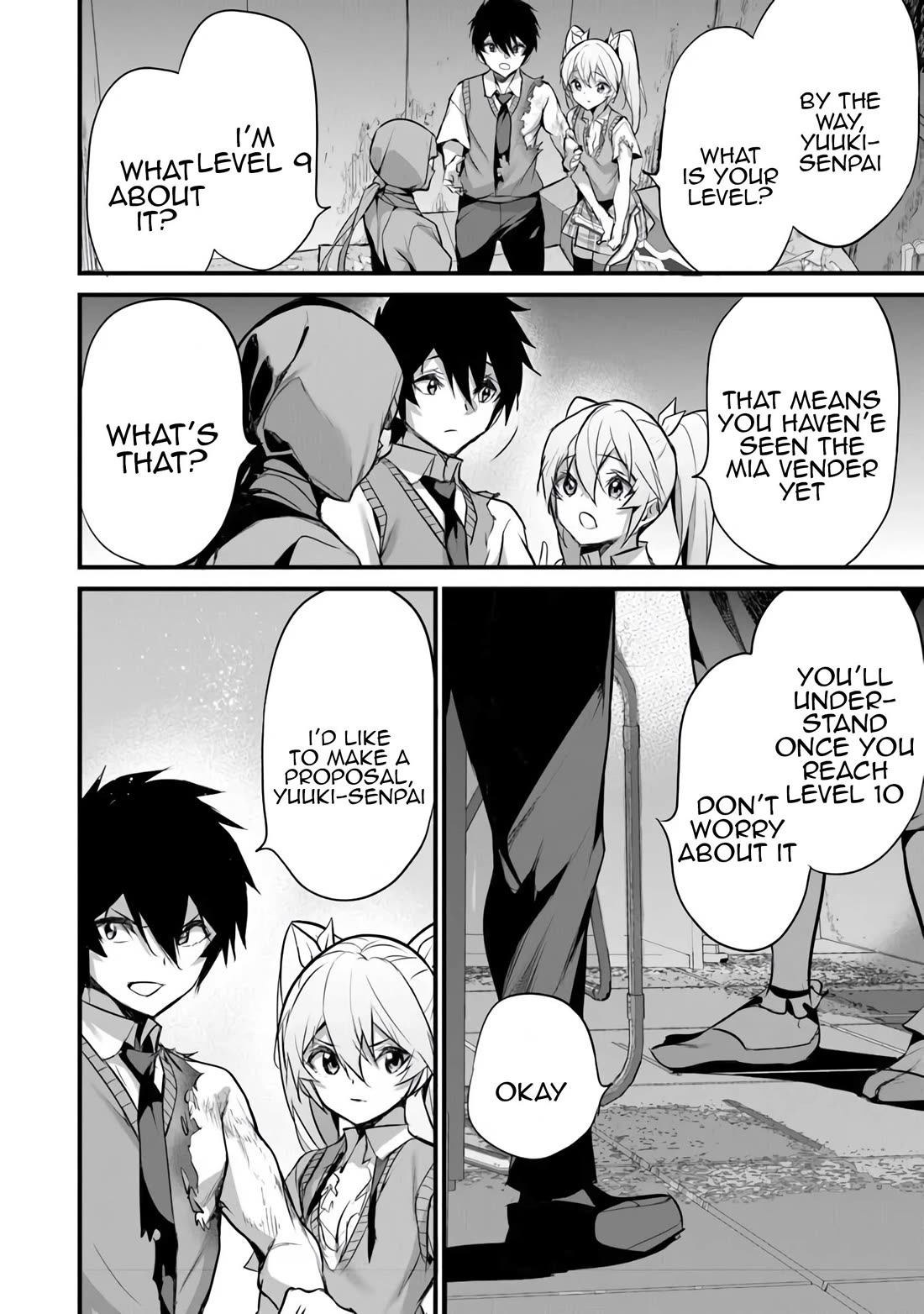 Another World Survival: Min-maxing my Support and Summoning Magic chapter 33 page 10