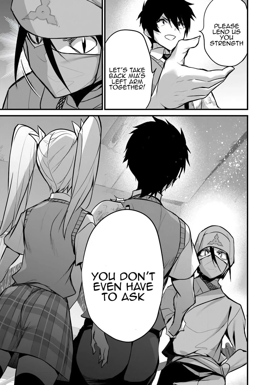 Another World Survival: Min-maxing my Support and Summoning Magic chapter 33 page 11