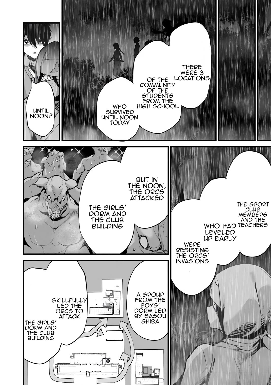 Another World Survival: Min-maxing my Support and Summoning Magic chapter 33 page 12