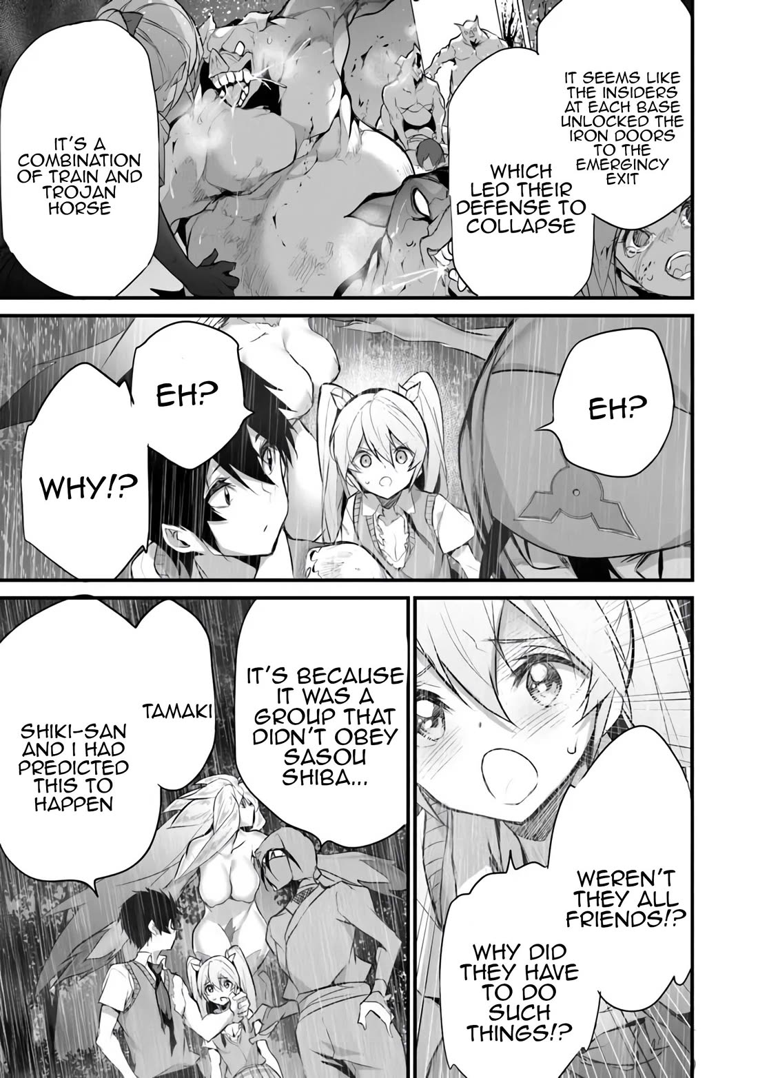 Another World Survival: Min-maxing my Support and Summoning Magic chapter 33 page 13