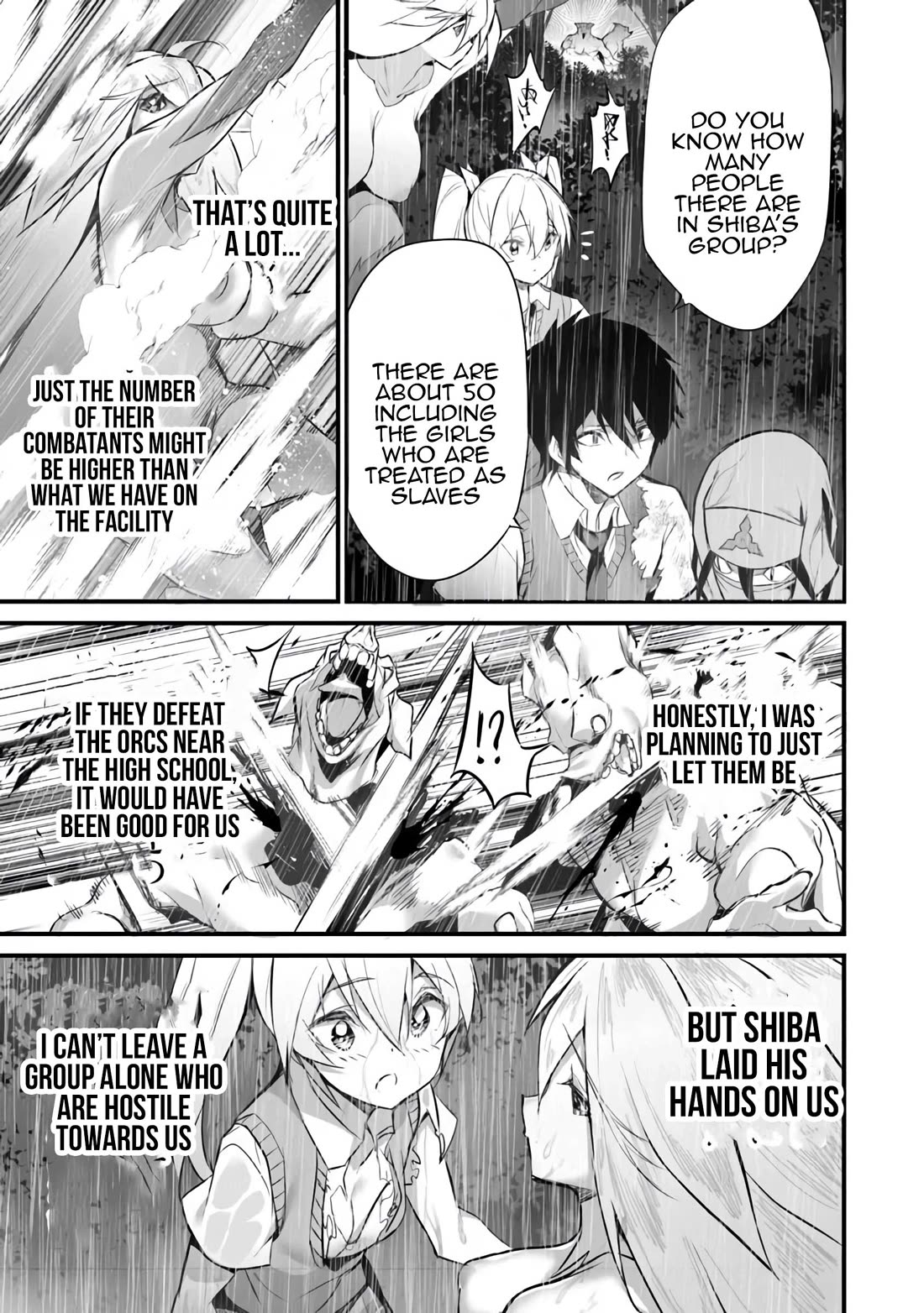 Another World Survival: Min-maxing my Support and Summoning Magic chapter 33 page 15