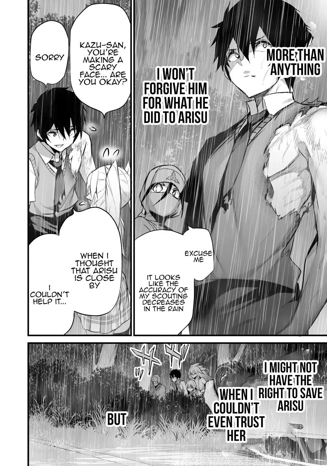 Another World Survival: Min-maxing my Support and Summoning Magic chapter 33 page 16