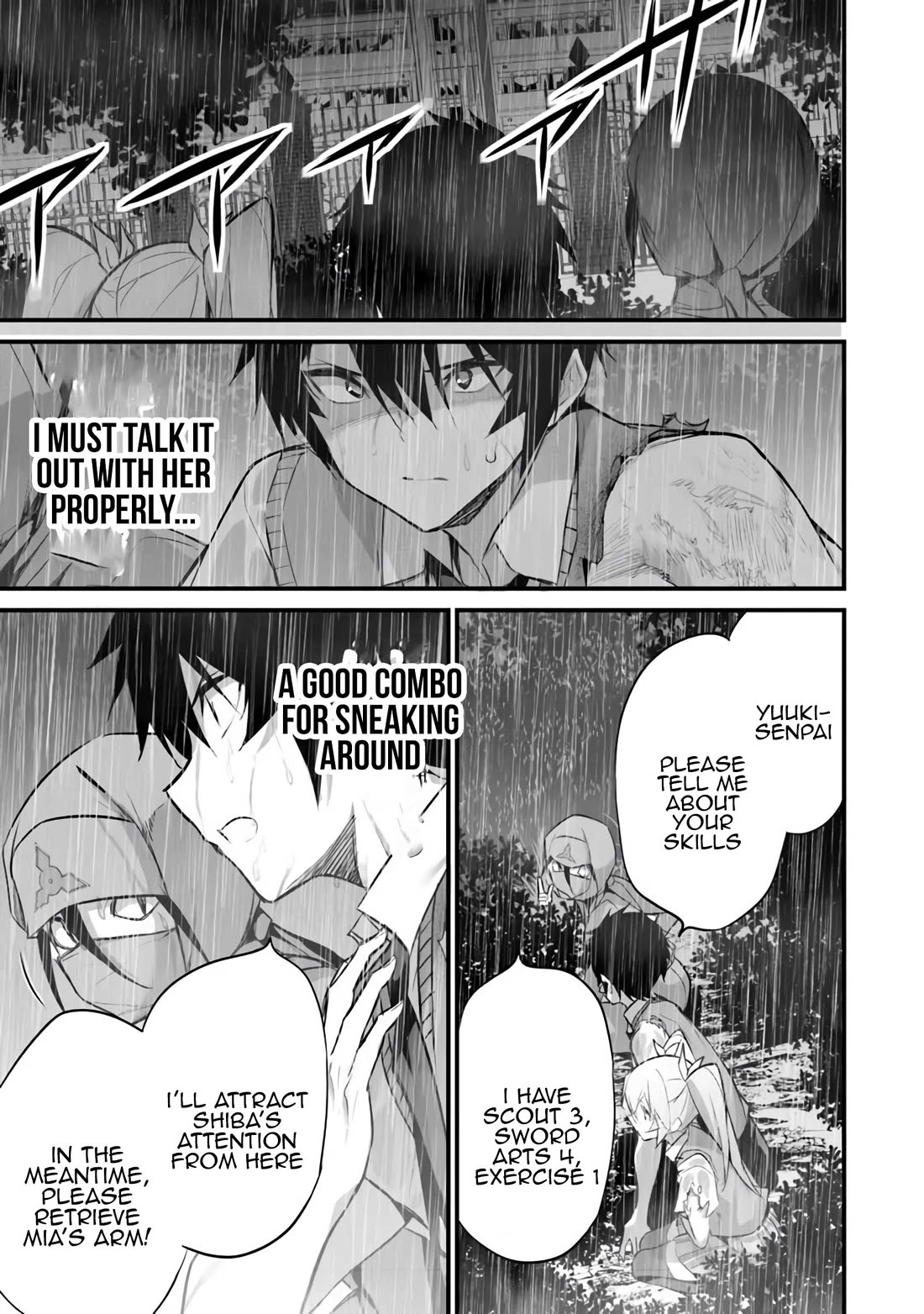 Another World Survival: Min-maxing my Support and Summoning Magic chapter 33 page 17