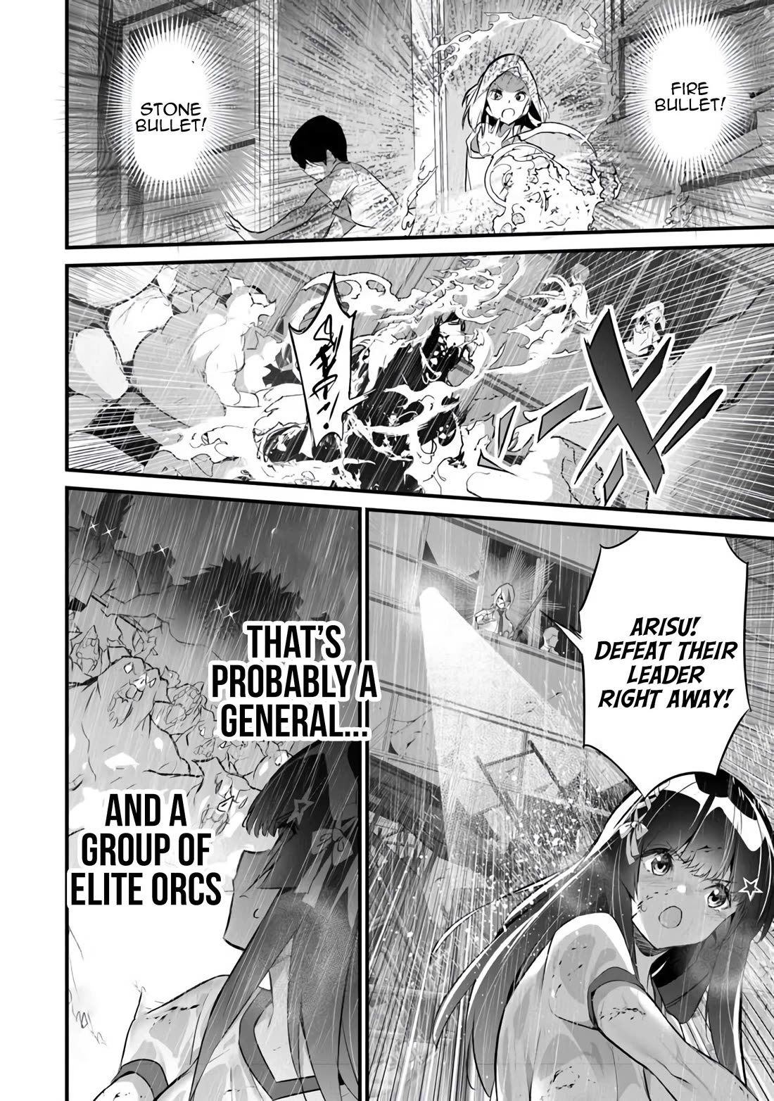 Another World Survival: Min-maxing my Support and Summoning Magic chapter 33 page 21