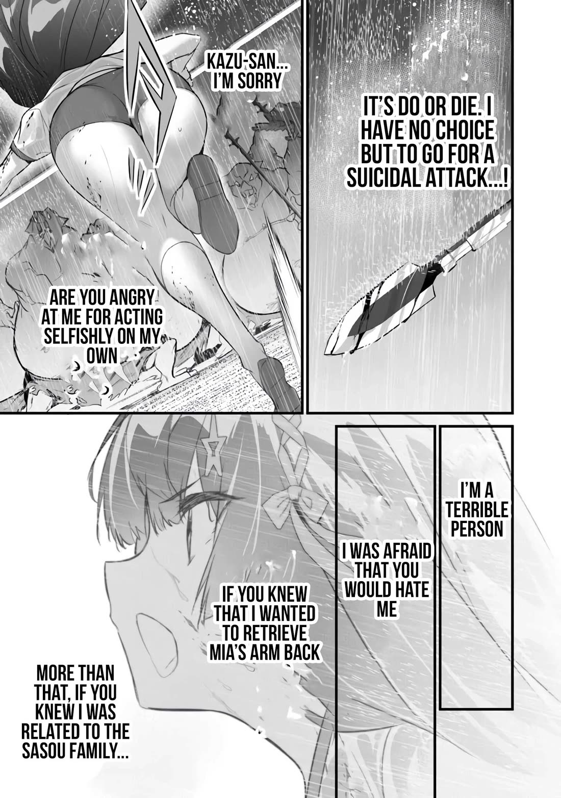 Another World Survival: Min-maxing my Support and Summoning Magic chapter 33 page 22