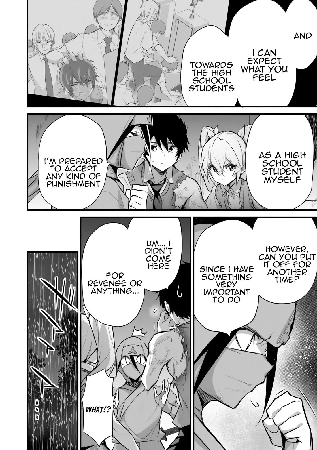 Another World Survival: Min-maxing my Support and Summoning Magic chapter 33 page 4