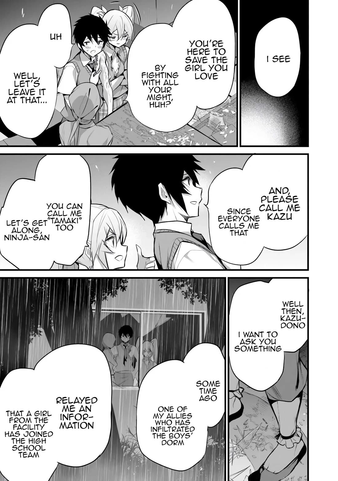 Another World Survival: Min-maxing my Support and Summoning Magic chapter 33 page 5