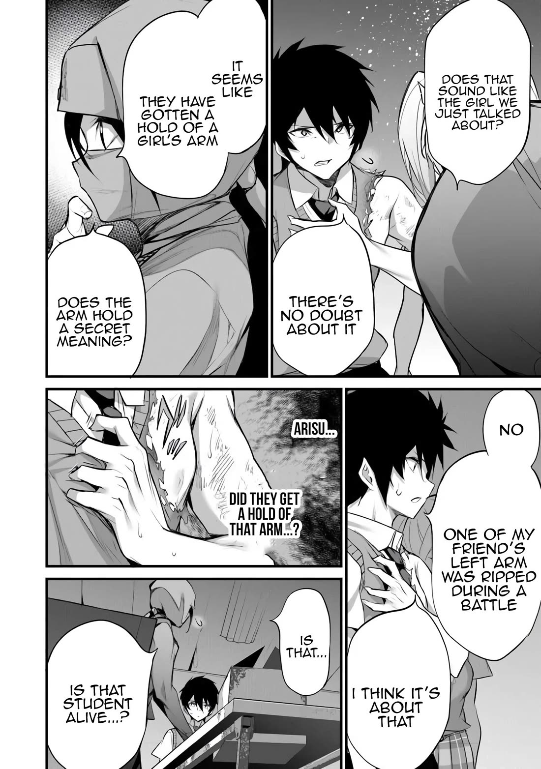 Another World Survival: Min-maxing my Support and Summoning Magic chapter 33 page 6