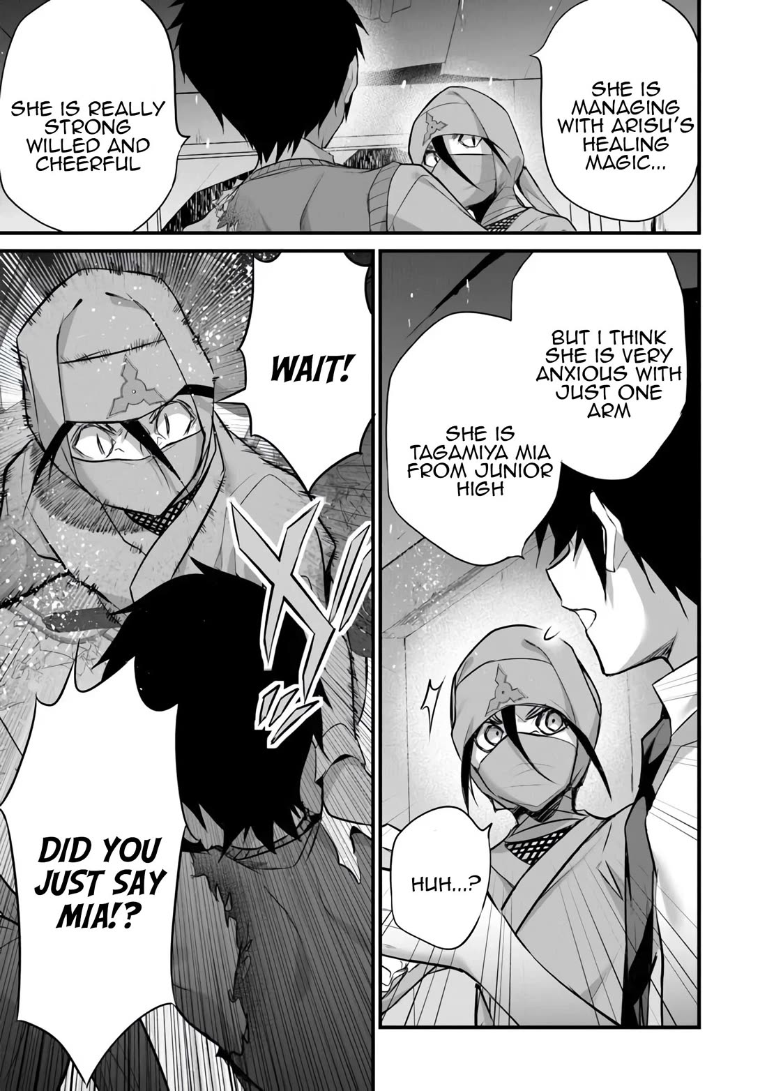 Another World Survival: Min-maxing my Support and Summoning Magic chapter 33 page 7