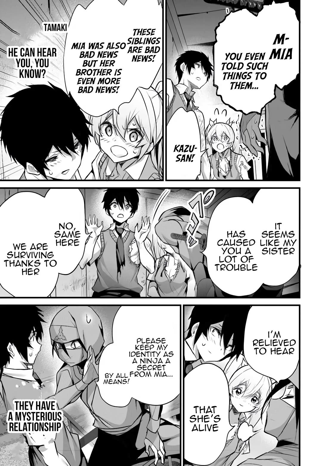 Another World Survival: Min-maxing my Support and Summoning Magic chapter 33 page 9