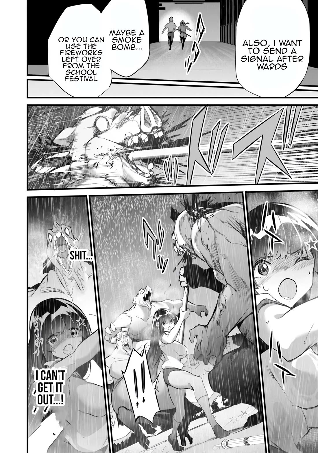 Another World Survival: Min-maxing my Support and Summoning Magic chapter 34 page 10