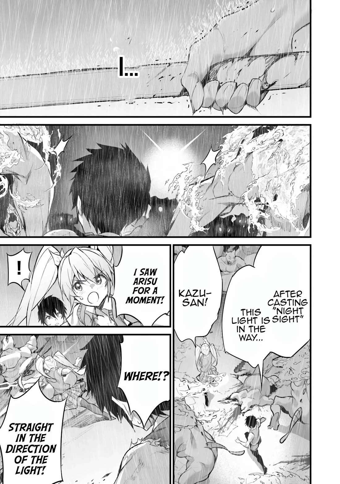 Another World Survival: Min-maxing my Support and Summoning Magic chapter 34 page 17