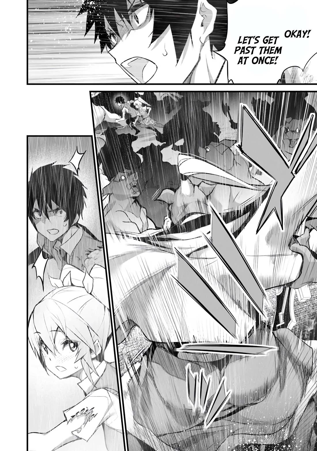 Another World Survival: Min-maxing my Support and Summoning Magic chapter 34 page 18