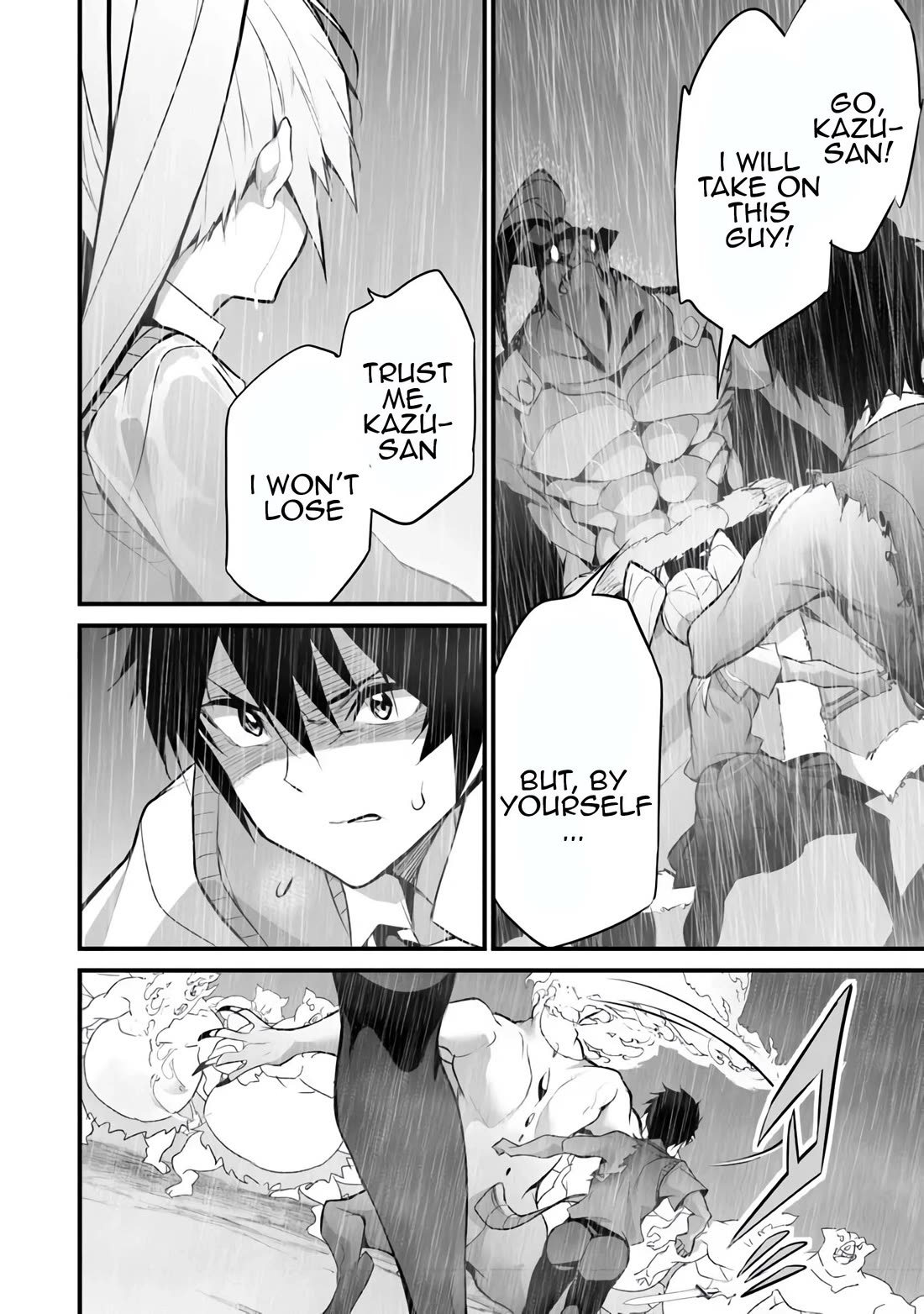 Another World Survival: Min-maxing my Support and Summoning Magic chapter 34 page 20