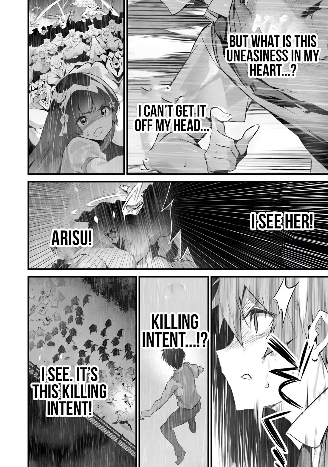 Another World Survival: Min-maxing my Support and Summoning Magic chapter 34 page 22