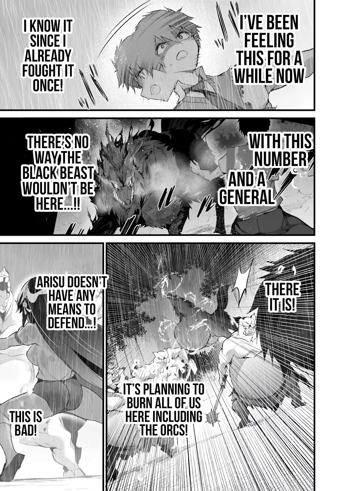 Another World Survival: Min-maxing my Support and Summoning Magic chapter 34 page 23