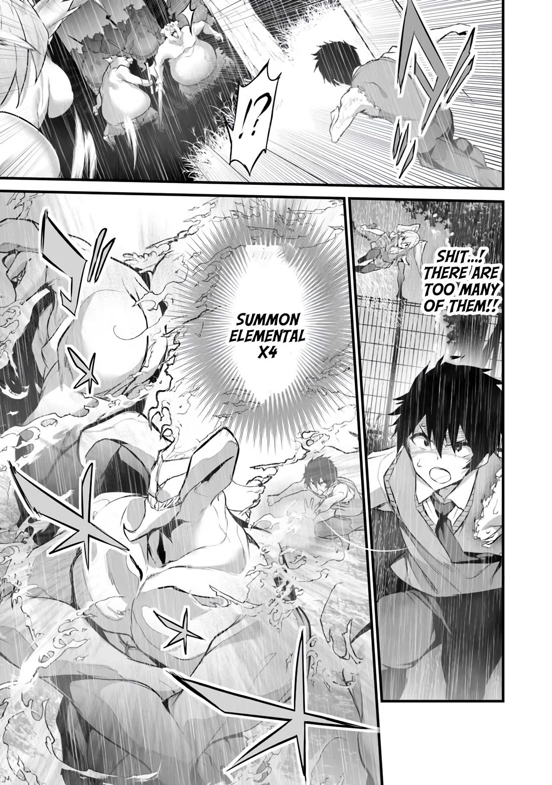 Another World Survival: Min-maxing my Support and Summoning Magic chapter 34 page 3