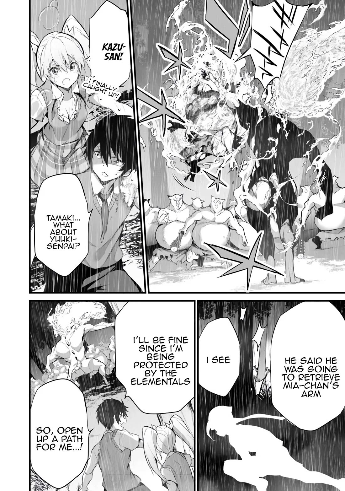 Another World Survival: Min-maxing my Support and Summoning Magic chapter 34 page 6