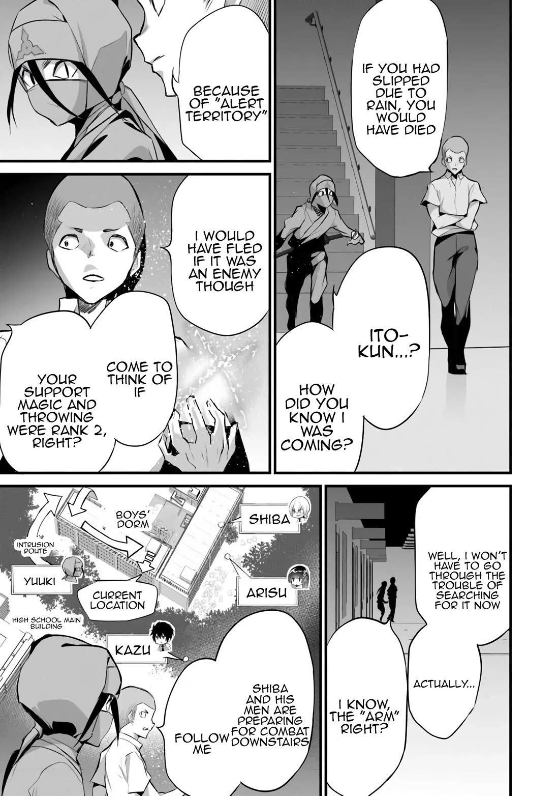 Another World Survival: Min-maxing my Support and Summoning Magic chapter 34 page 9