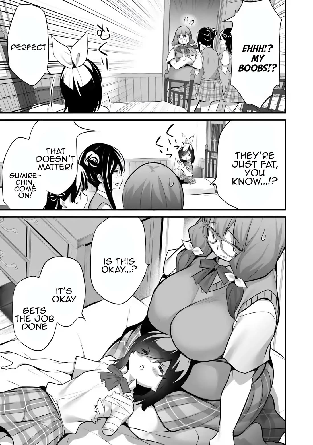 Another World Survival: Min-maxing my Support and Summoning Magic chapter 35.5 page 3