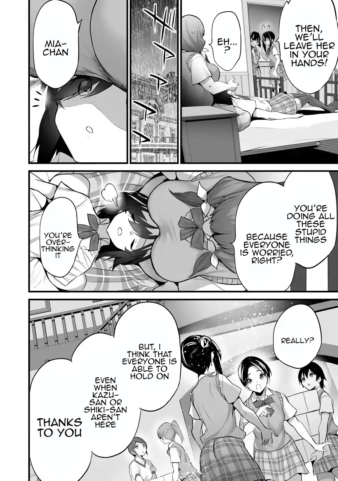 Another World Survival: Min-maxing my Support and Summoning Magic chapter 35.5 page 4