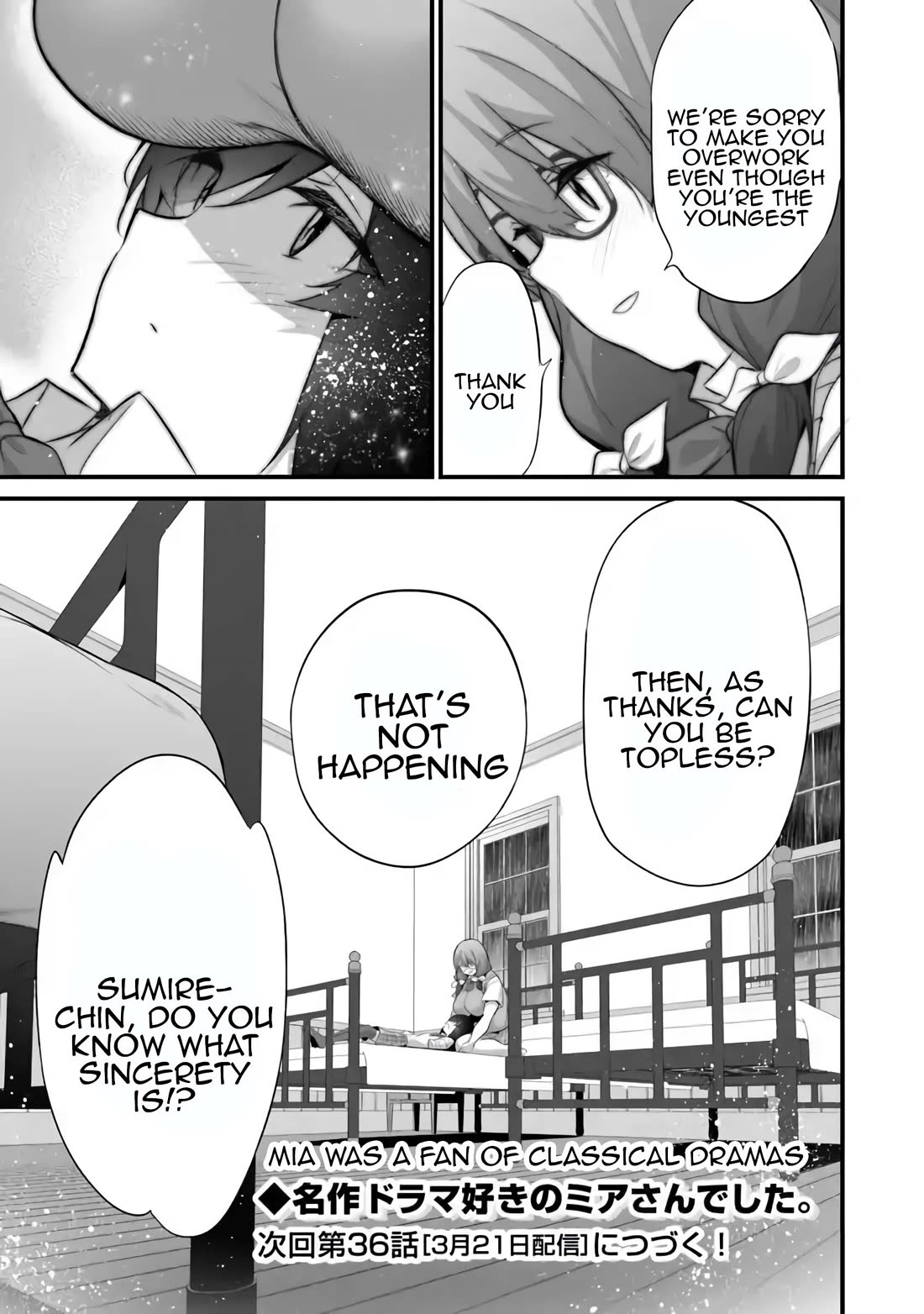 Another World Survival: Min-maxing my Support and Summoning Magic chapter 35.5 page 5