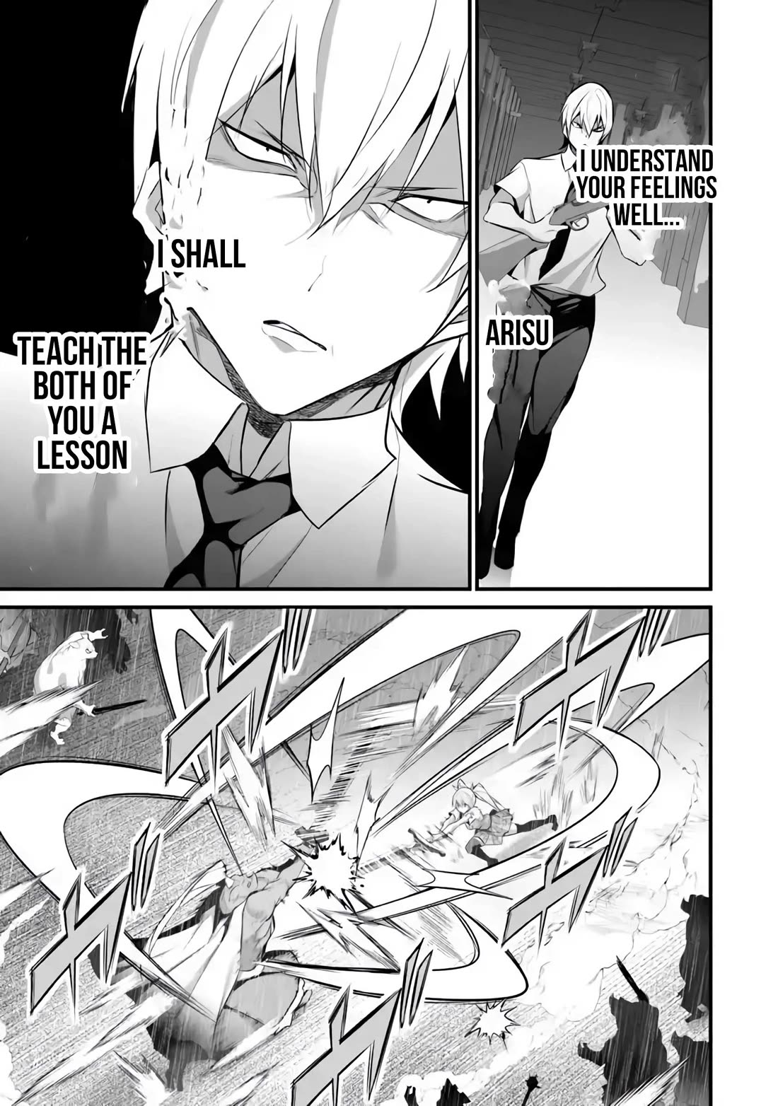 Another World Survival: Min-maxing my Support and Summoning Magic chapter 35 page 12