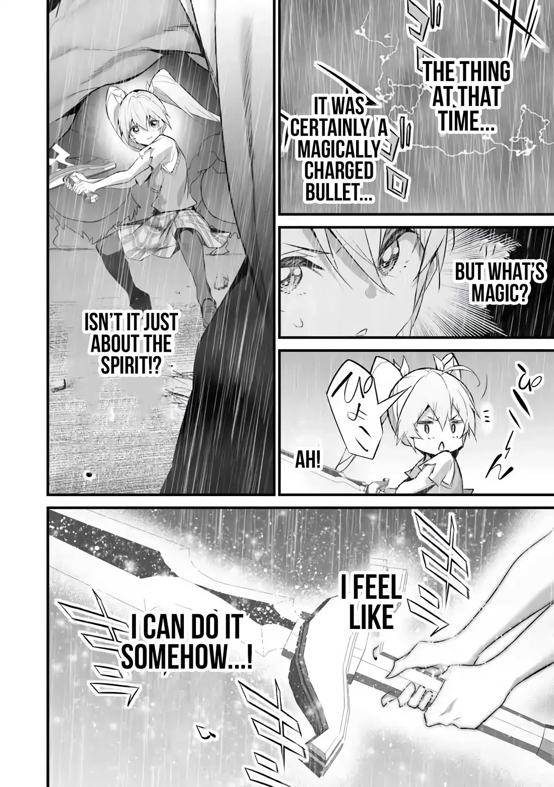 Another World Survival: Min-maxing my Support and Summoning Magic chapter 35 page 15