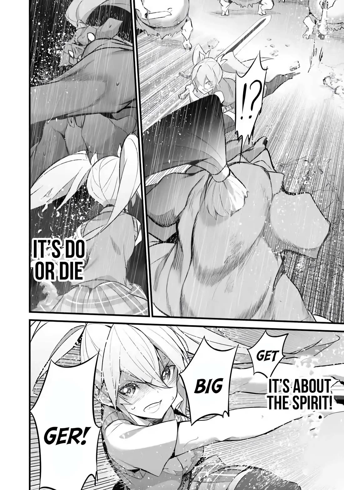 Another World Survival: Min-maxing my Support and Summoning Magic chapter 35 page 17