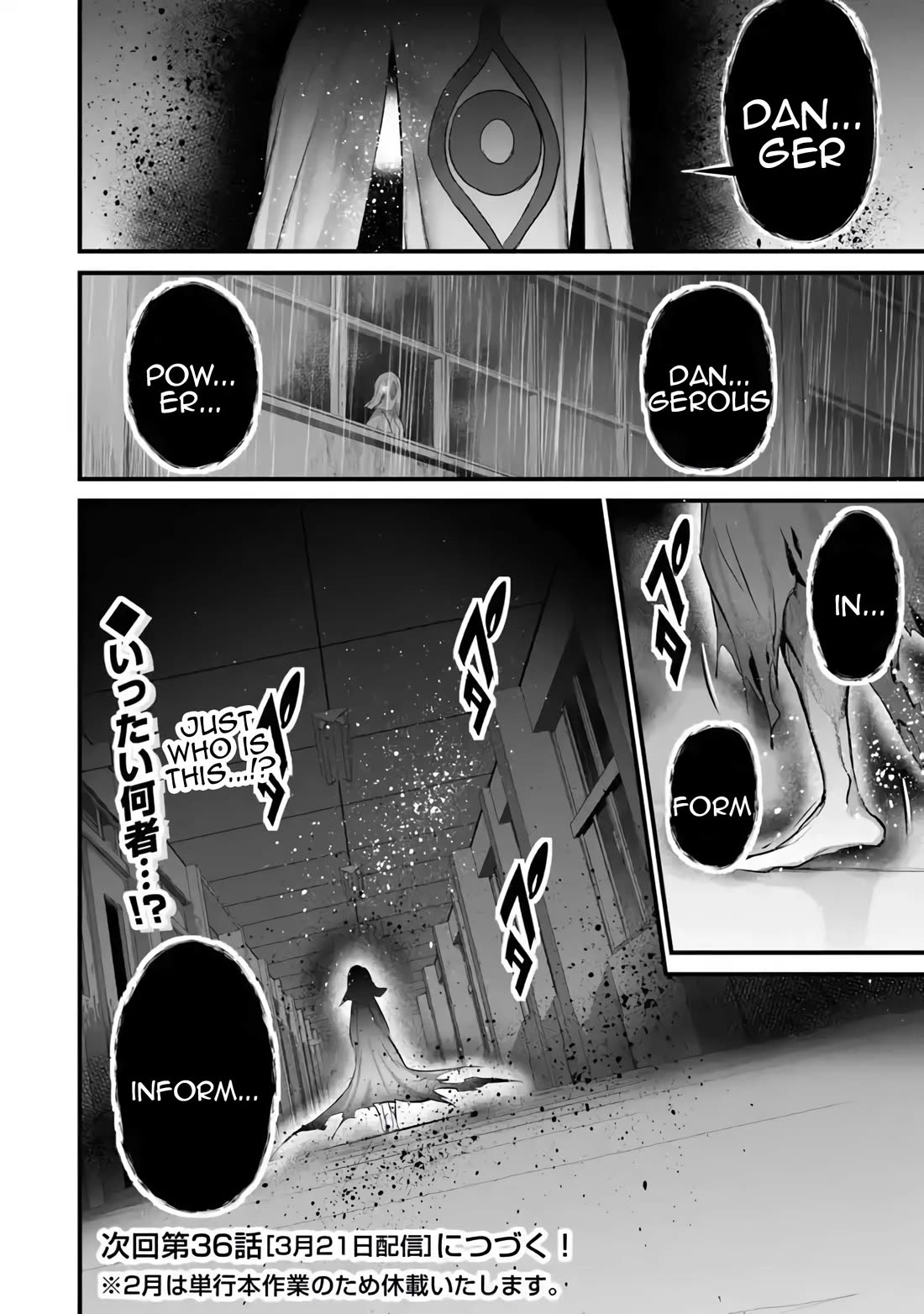 Another World Survival: Min-maxing my Support and Summoning Magic chapter 35 page 21