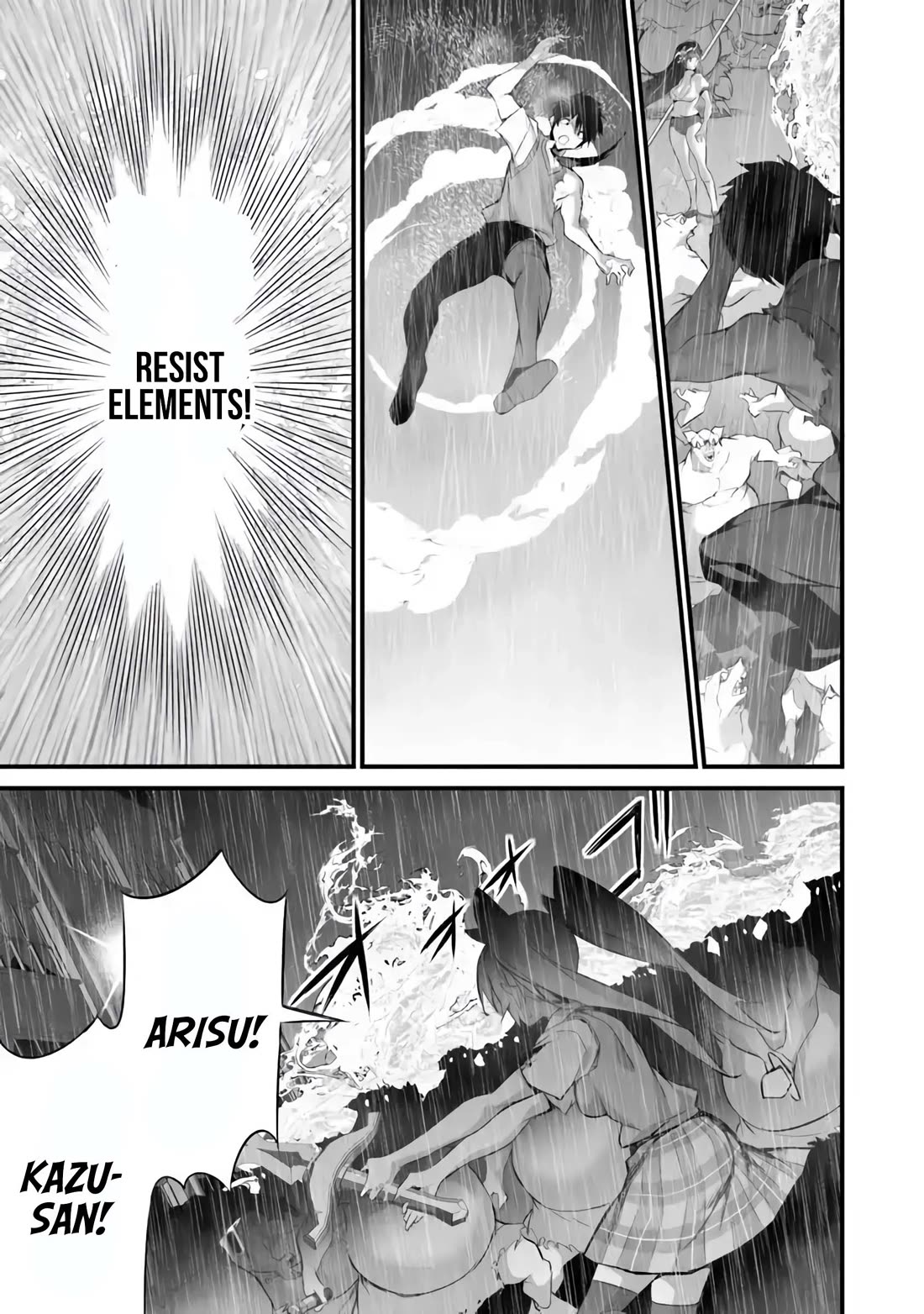 Another World Survival: Min-maxing my Support and Summoning Magic chapter 35 page 3