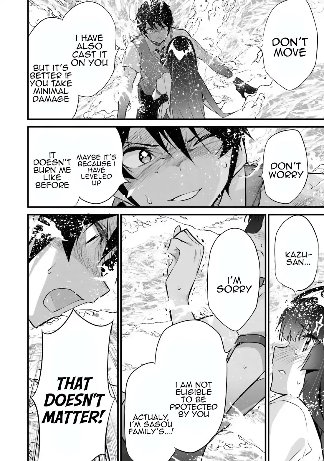 Another World Survival: Min-maxing my Support and Summoning Magic chapter 35 page 5