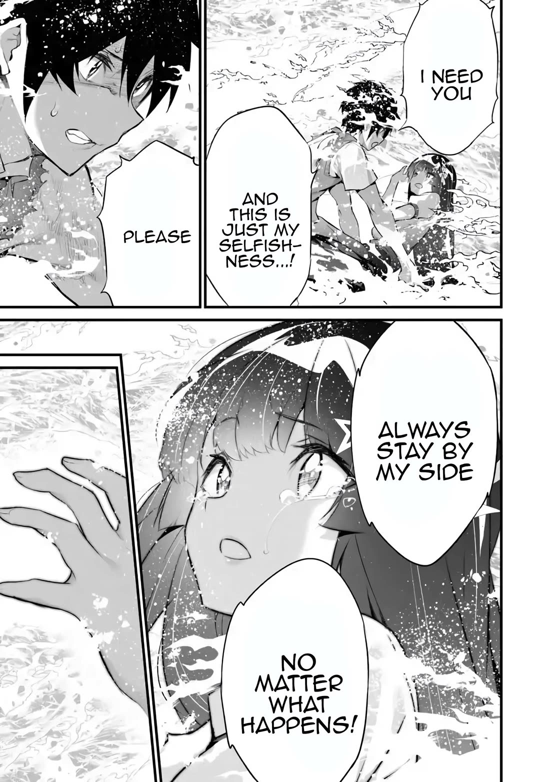 Another World Survival: Min-maxing my Support and Summoning Magic chapter 35 page 6