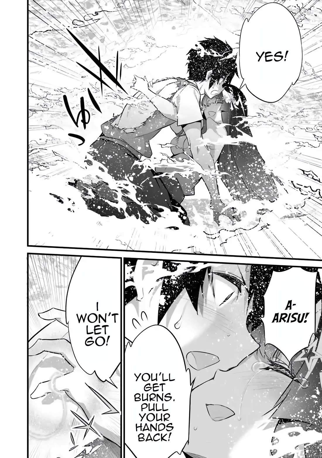 Another World Survival: Min-maxing my Support and Summoning Magic chapter 35 page 7