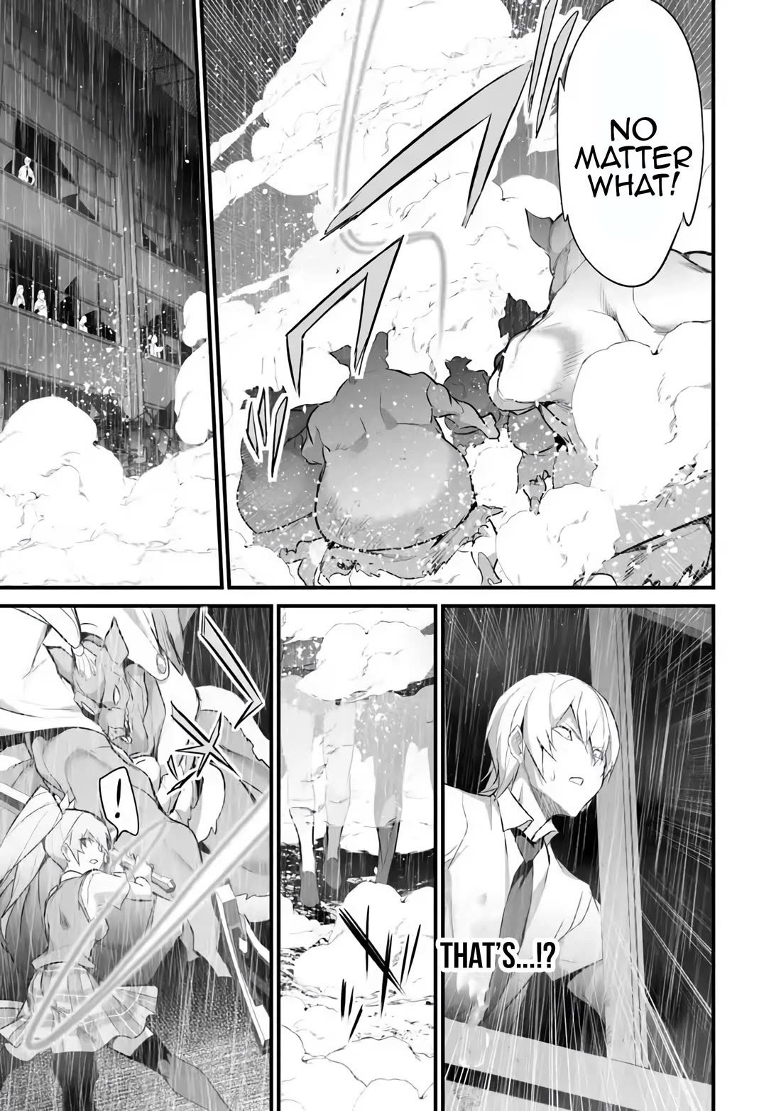 Another World Survival: Min-maxing my Support and Summoning Magic chapter 35 page 8