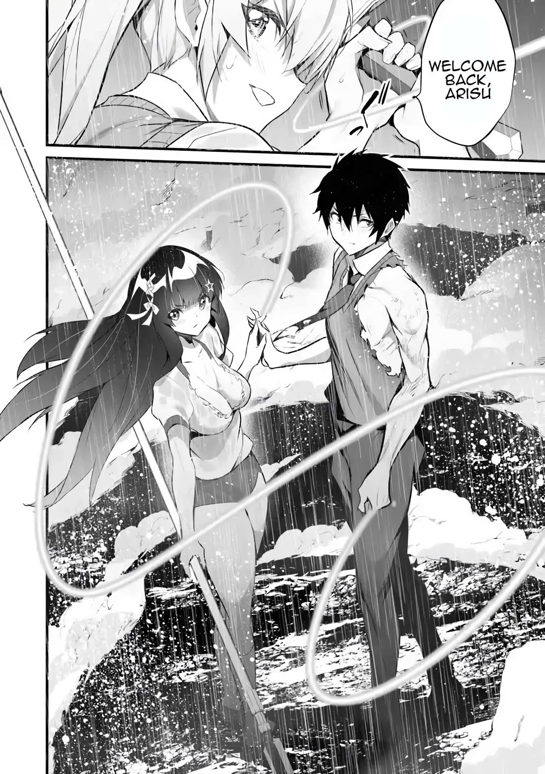 Another World Survival: Min-maxing my Support and Summoning Magic chapter 35 page 9