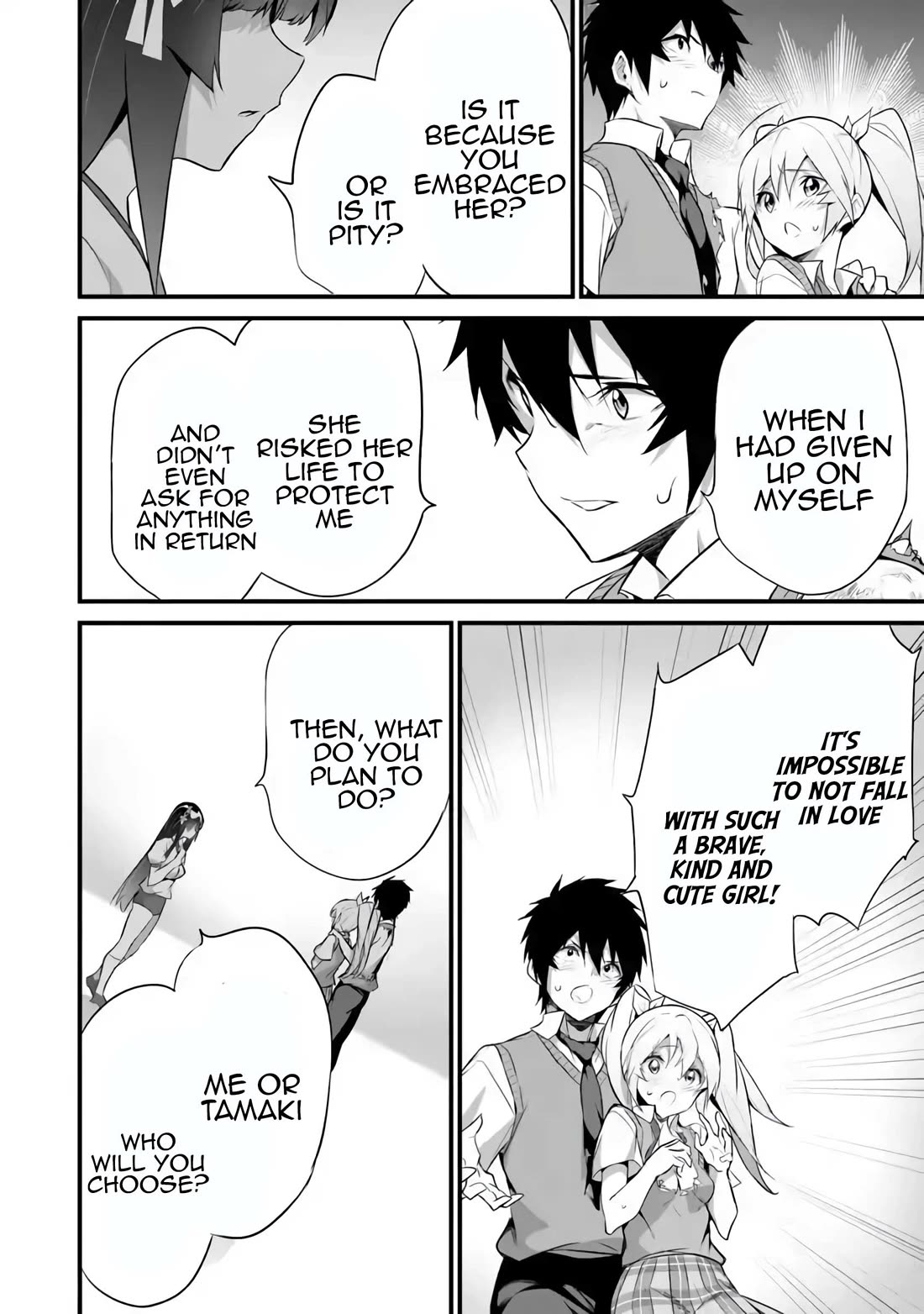 Another World Survival: Min-maxing my Support and Summoning Magic chapter 36 page 10