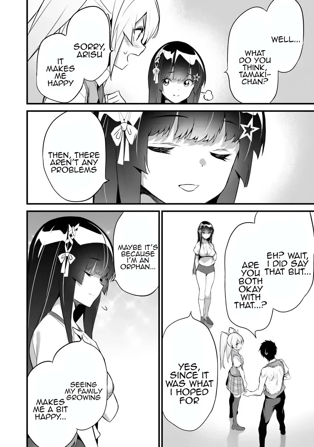 Another World Survival: Min-maxing my Support and Summoning Magic chapter 36 page 12