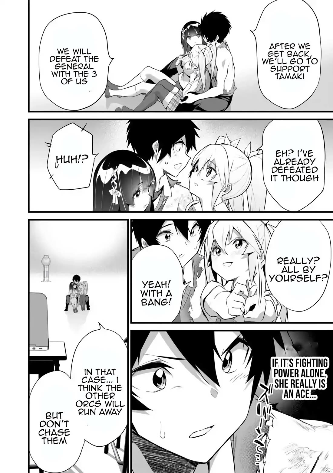 Another World Survival: Min-maxing my Support and Summoning Magic chapter 36 page 18