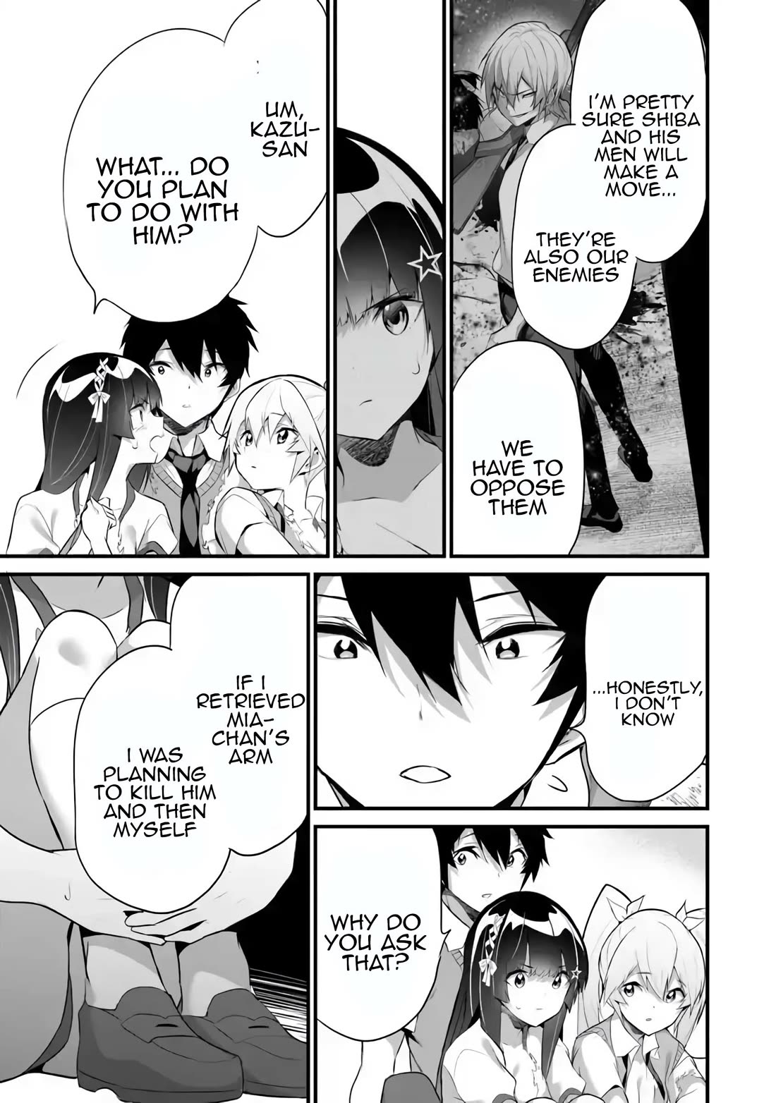 Another World Survival: Min-maxing my Support and Summoning Magic chapter 36 page 19