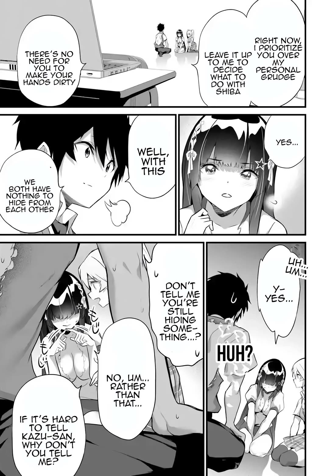 Another World Survival: Min-maxing my Support and Summoning Magic chapter 36 page 21