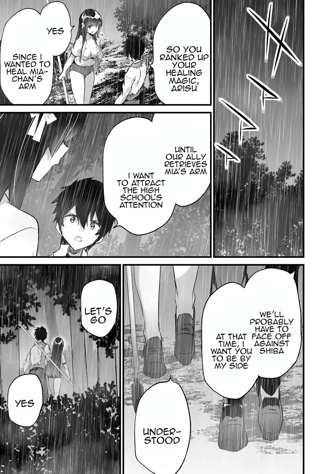 Another World Survival: Min-maxing my Support and Summoning Magic chapter 36 page 23