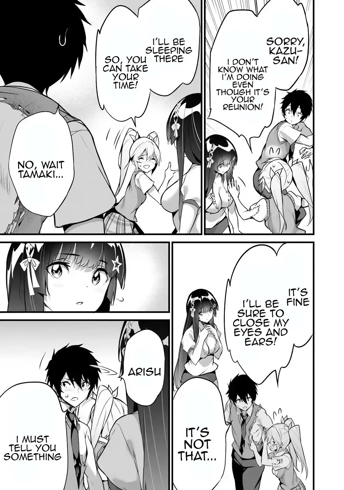 Another World Survival: Min-maxing my Support and Summoning Magic chapter 36 page 7