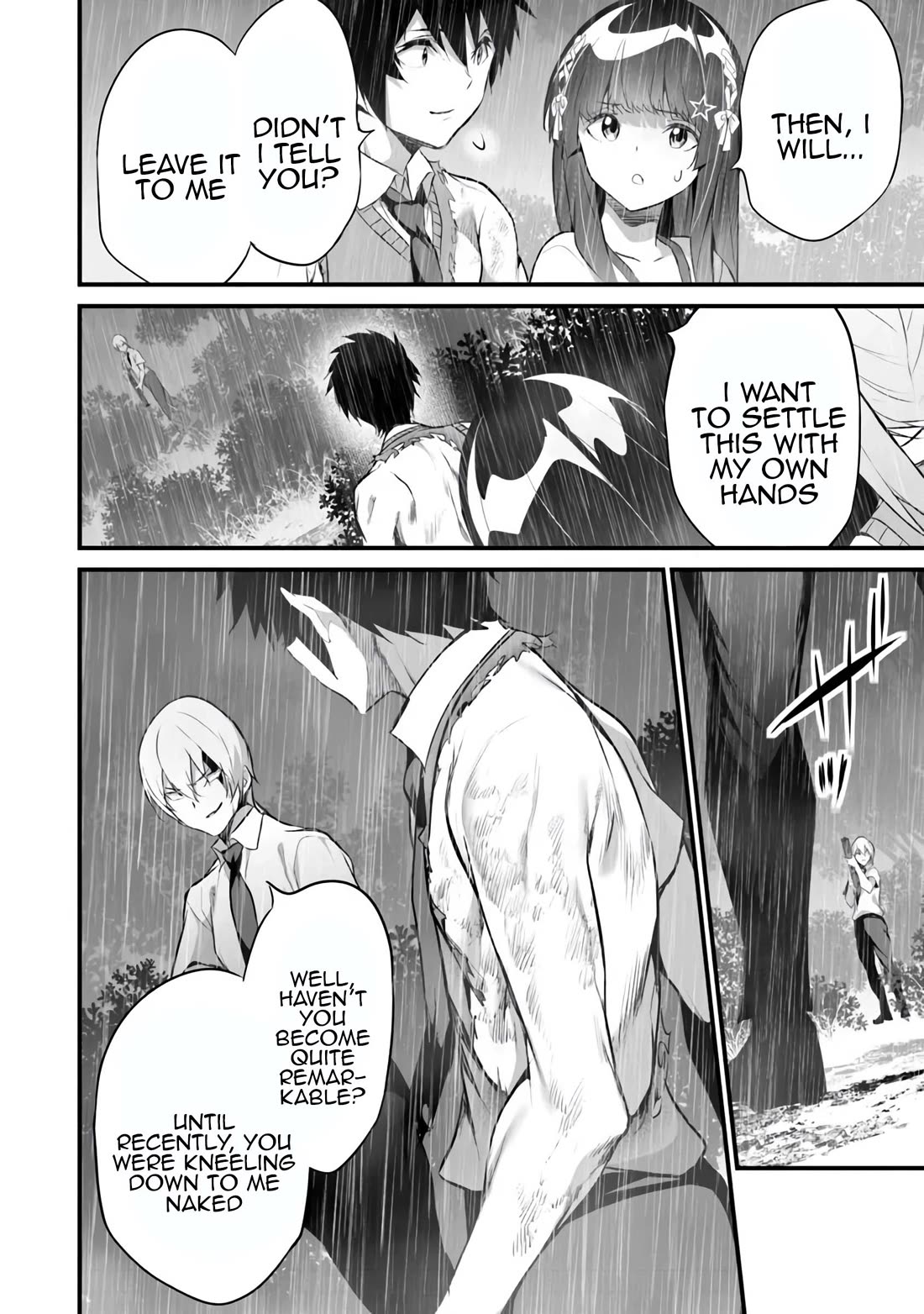 Another World Survival: Min-maxing my Support and Summoning Magic chapter 37 page 10