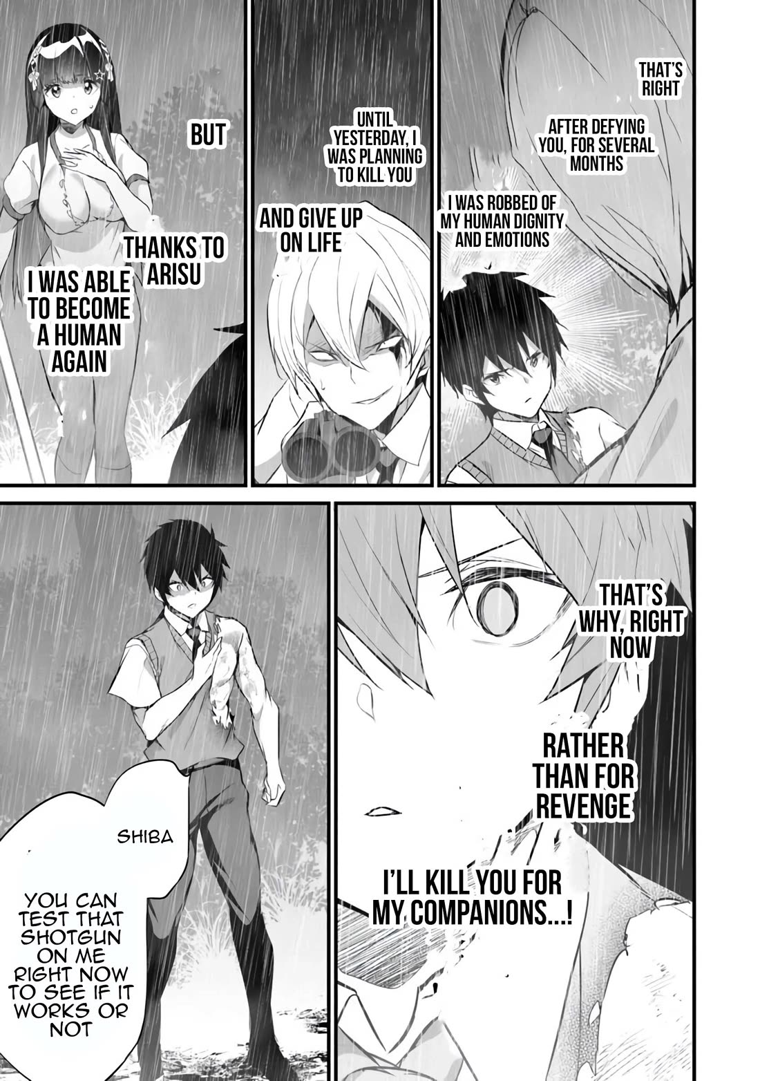 Another World Survival: Min-maxing my Support and Summoning Magic chapter 37 page 11