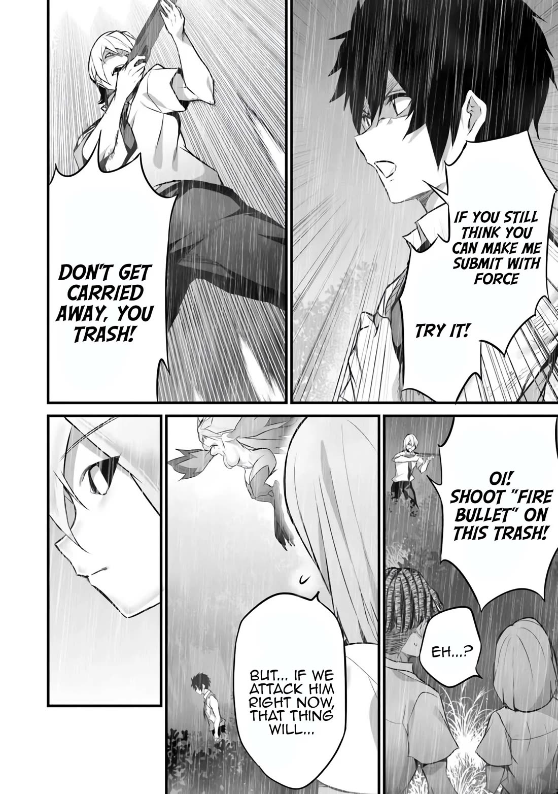 Another World Survival: Min-maxing my Support and Summoning Magic chapter 37 page 12