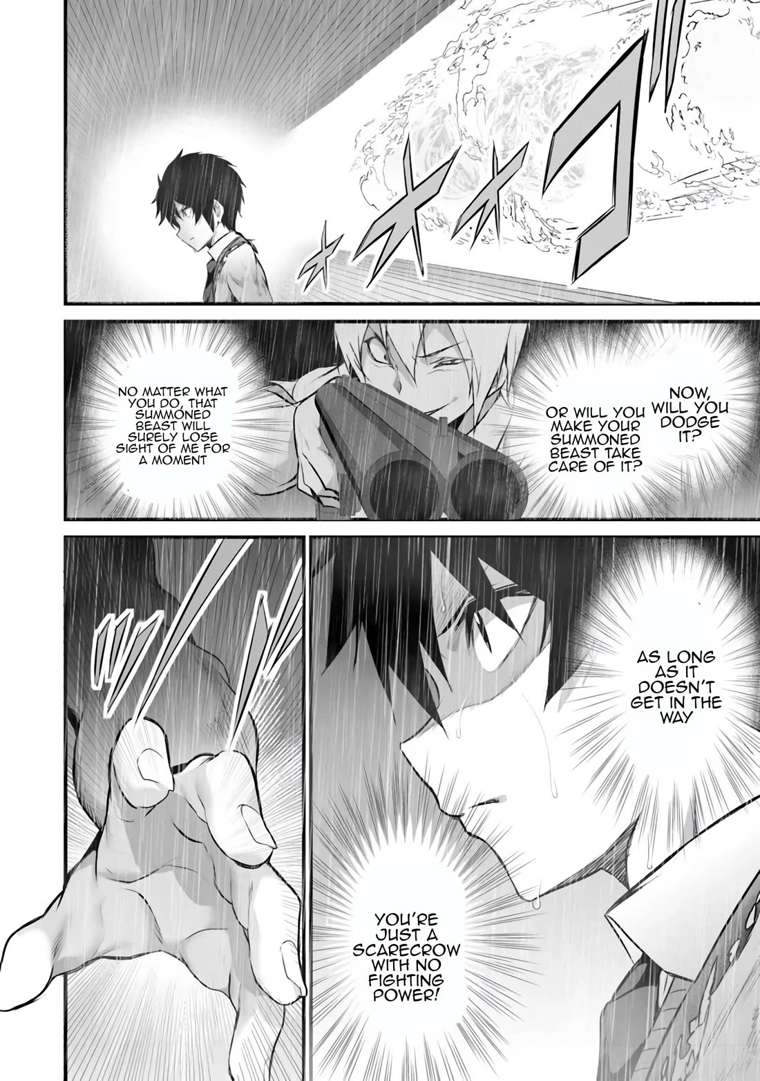 Another World Survival: Min-maxing my Support and Summoning Magic chapter 37 page 14