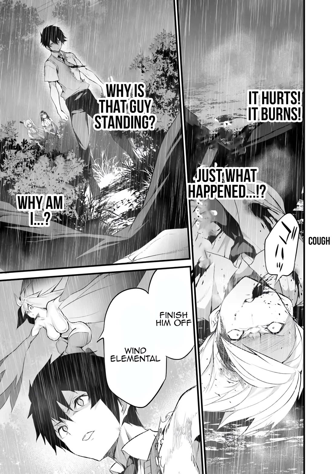 Another World Survival: Min-maxing my Support and Summoning Magic chapter 37 page 19