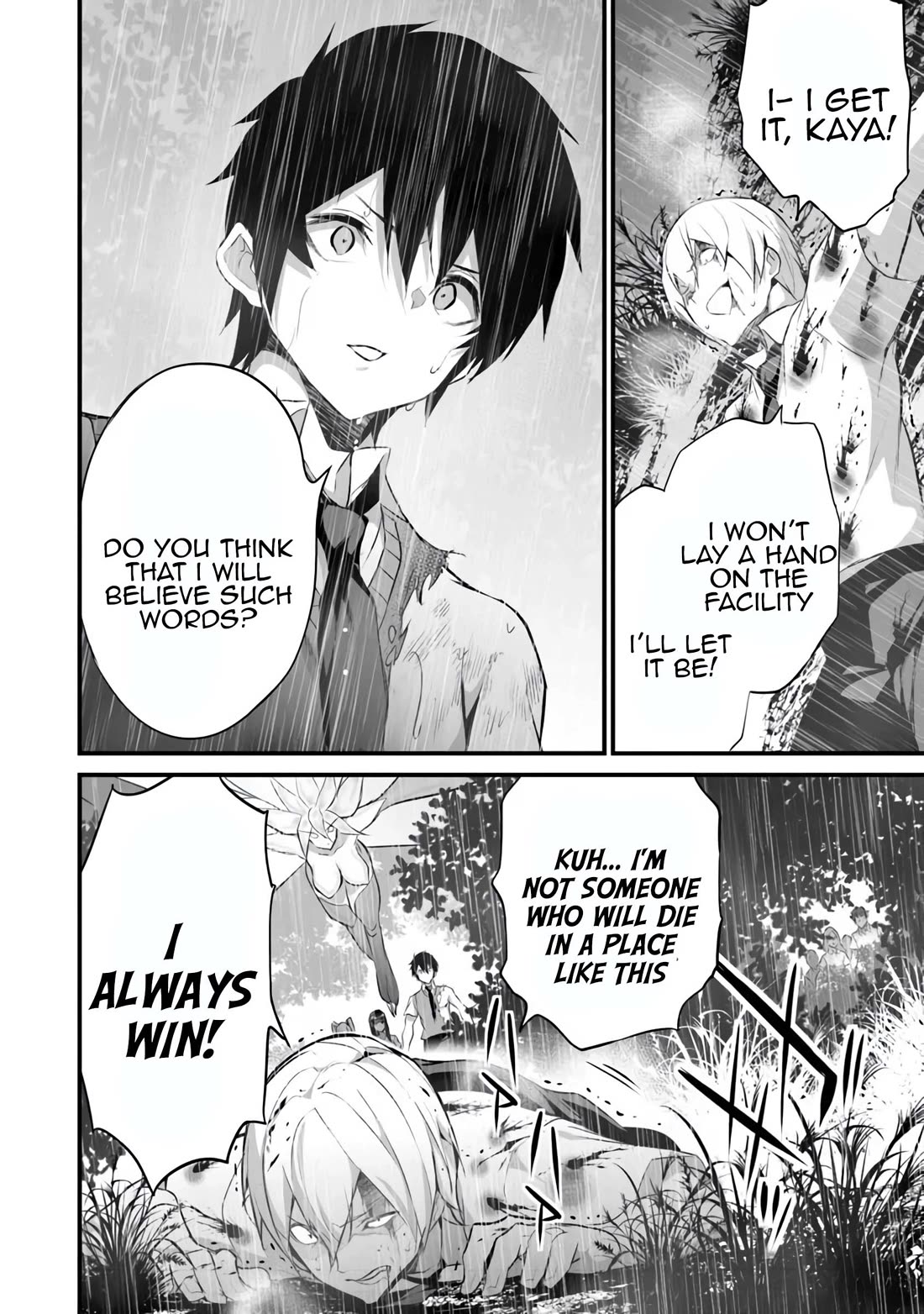 Another World Survival: Min-maxing my Support and Summoning Magic chapter 37 page 20